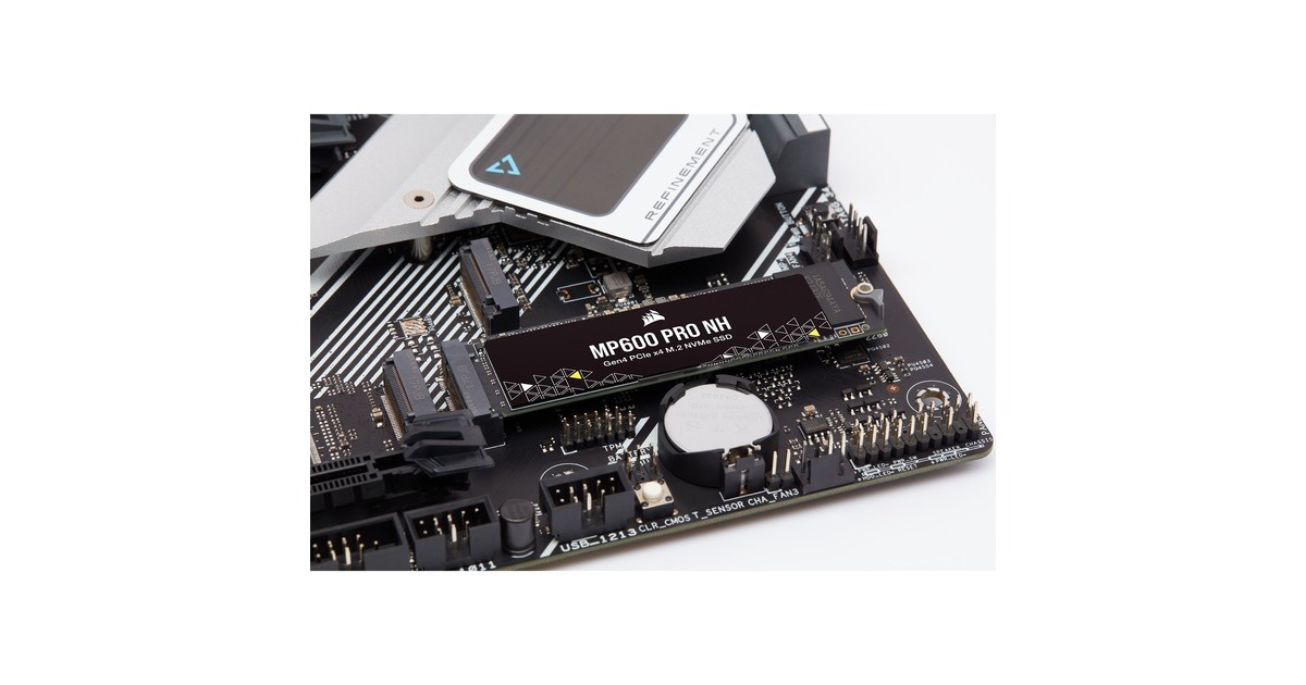 Corsair 4 To MP600 PRO XT M.2 NVMe SSD, M.2 2280, PCIe4, 3D TLC NAND, –  Direct Computers