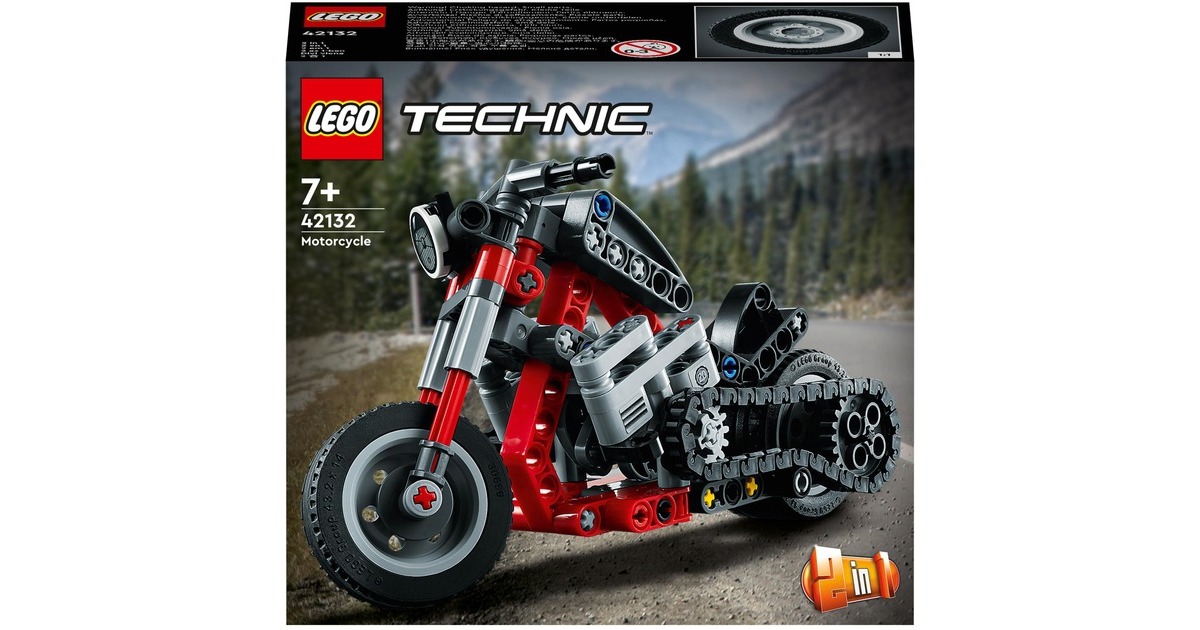 LEGO® 42132 Technic® Motorcycle Building Set, 163 pc - Kroger