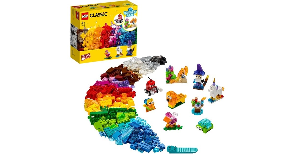 Lego classic clearance age