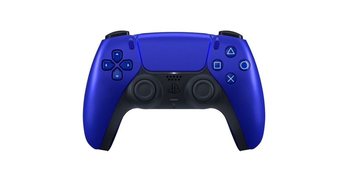 Blue sony 2024 ps4 controller