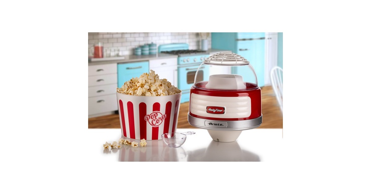 Ariete Popcorn Maker 2957/00 – RJ Group Plus