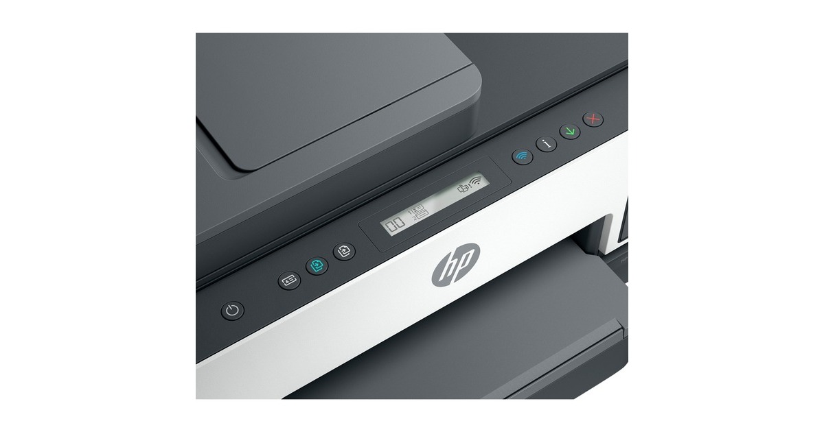 Hp Smart Tank All In One Inkjetprinter Grijs Wit Scannen