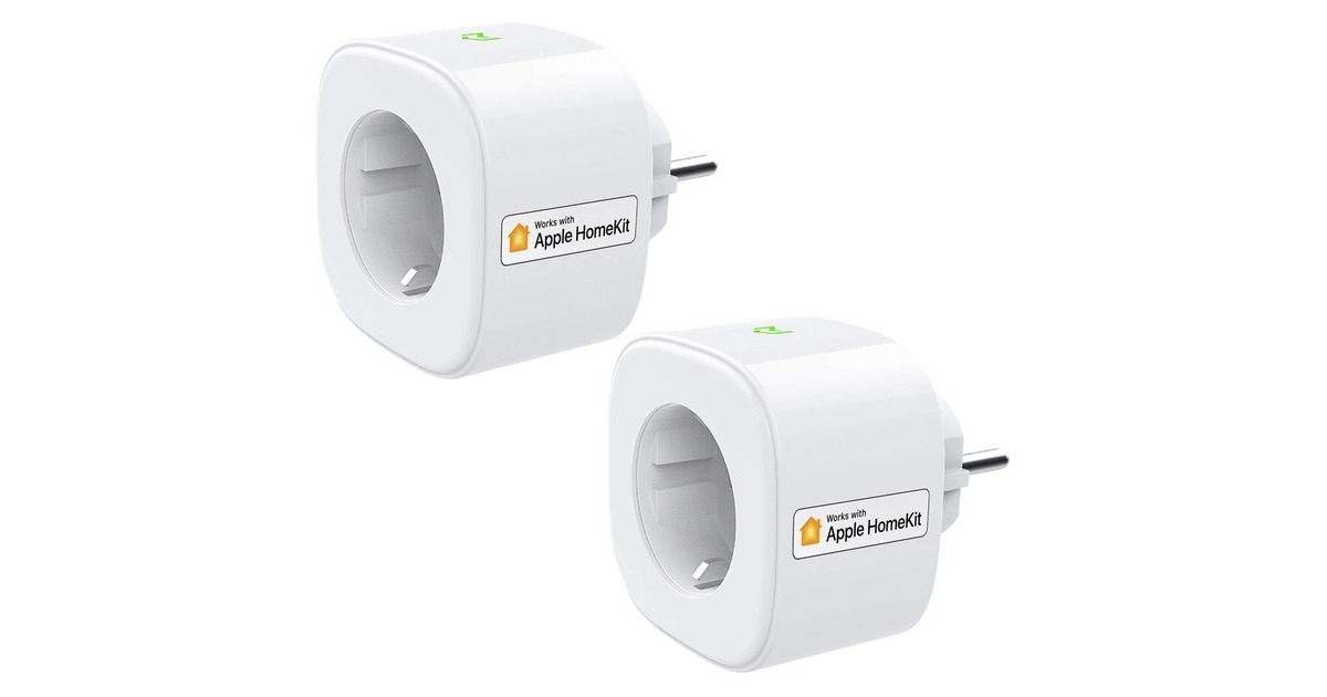 Meross Mss D Smart Wi Fi Plug Pack Stekker Wit