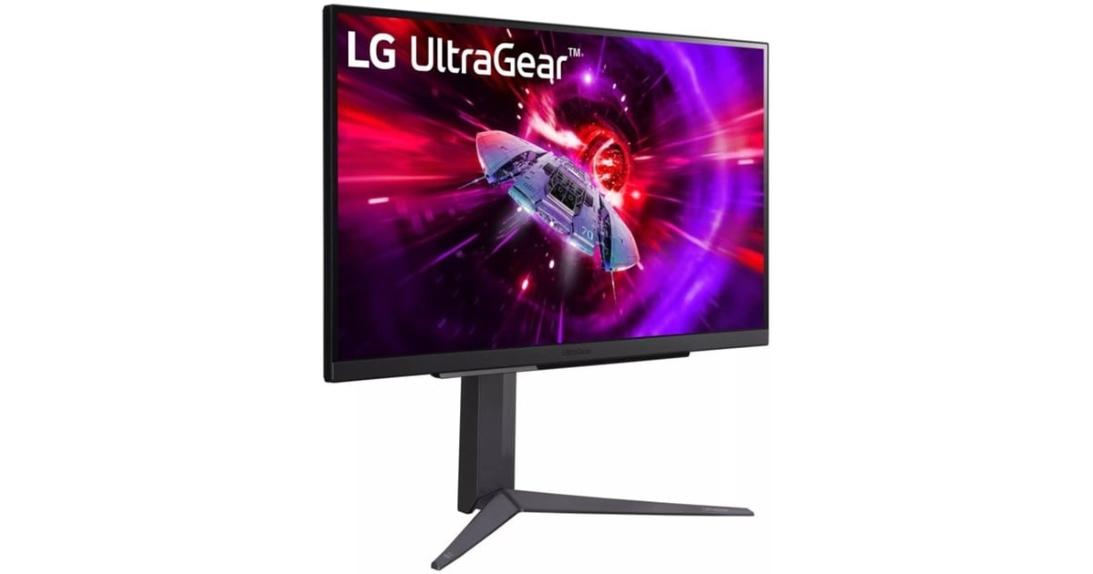 LG UltraGear 27GR83Q-B 27" Gaming Monitor Zwart, 2x HDMI, 1x ...