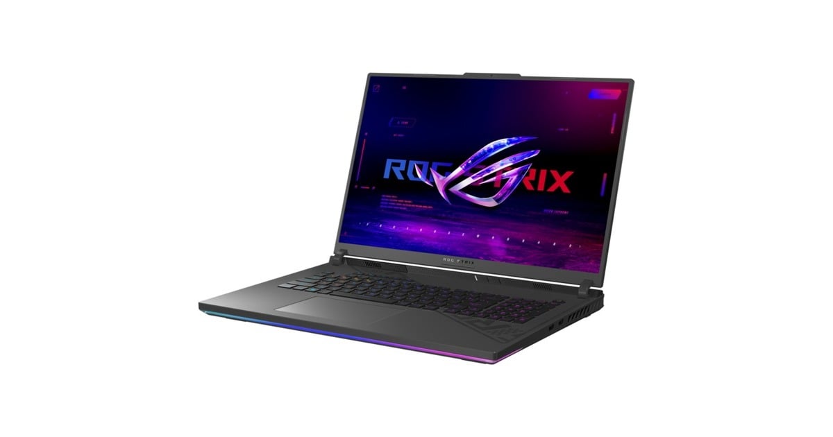 Asus Rog Strix G18 G814jir N6003w 18 Gaming Laptop Grijs I9 14900hx Rtx 4070 32 Gb 1 Tb Ssd 3121