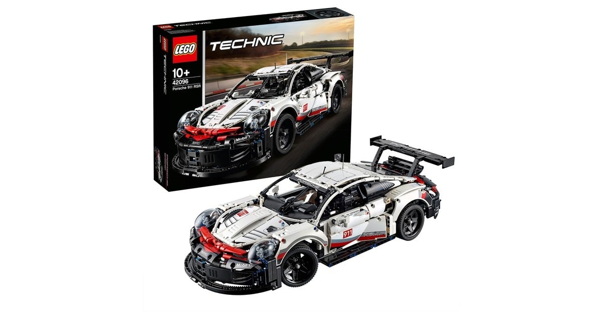 LEGO Technic Porsche 911 RSR Constructiespeelgoed 42096