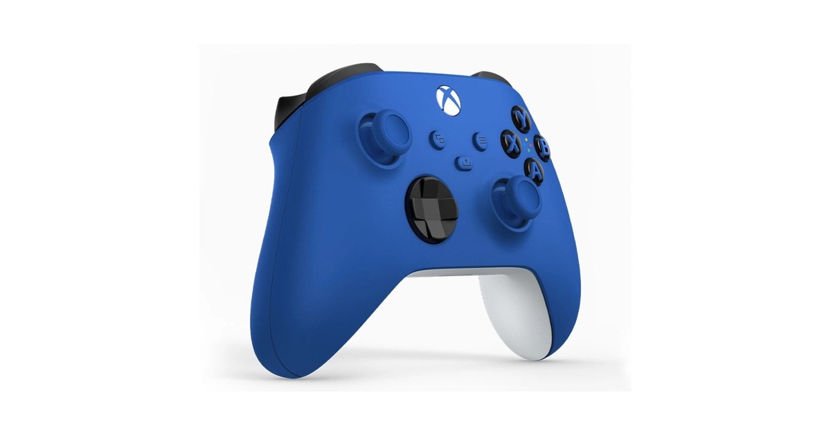 Blue xbox controller store wireless