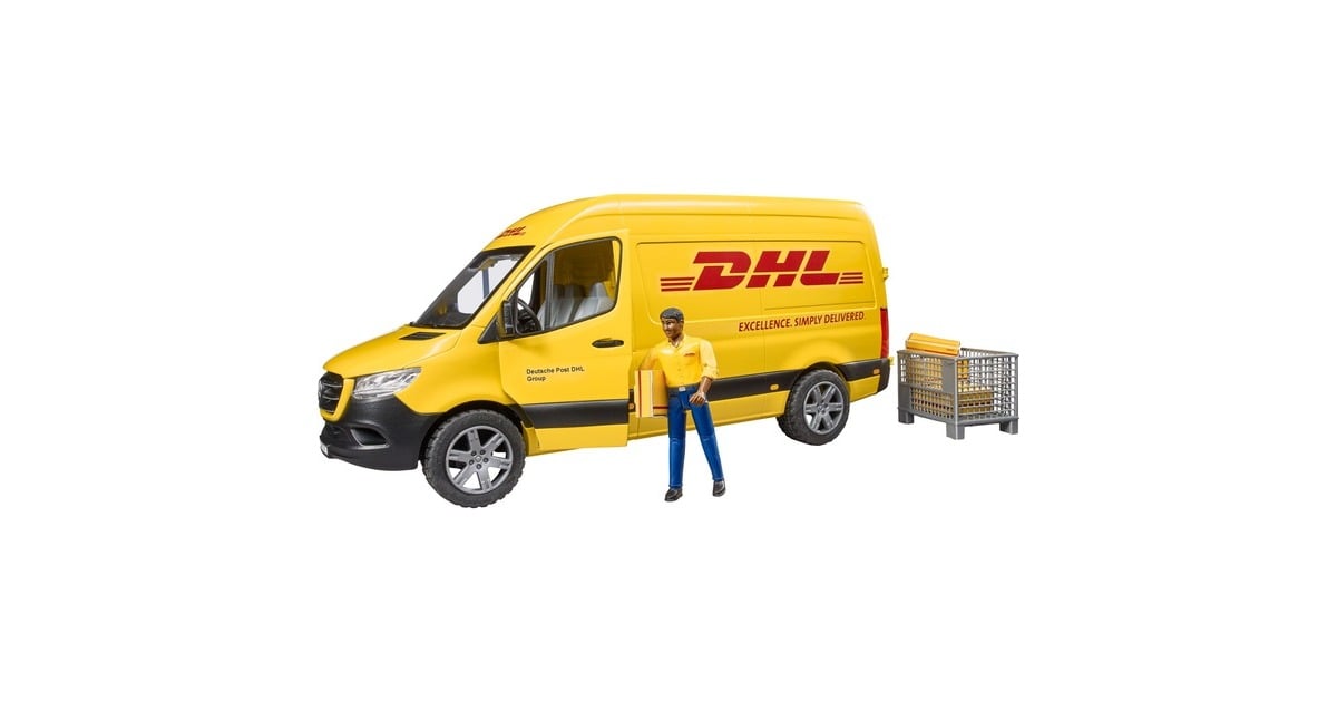 Bruder cheap dhl auto