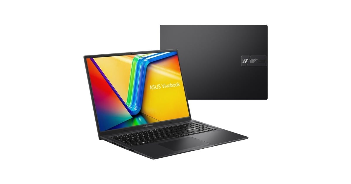 ASUS Vivobook 16X K3605VC N1066W 16 Laptop Zwart I7 13700H RTX 3050 16 GB 1 TB SSD