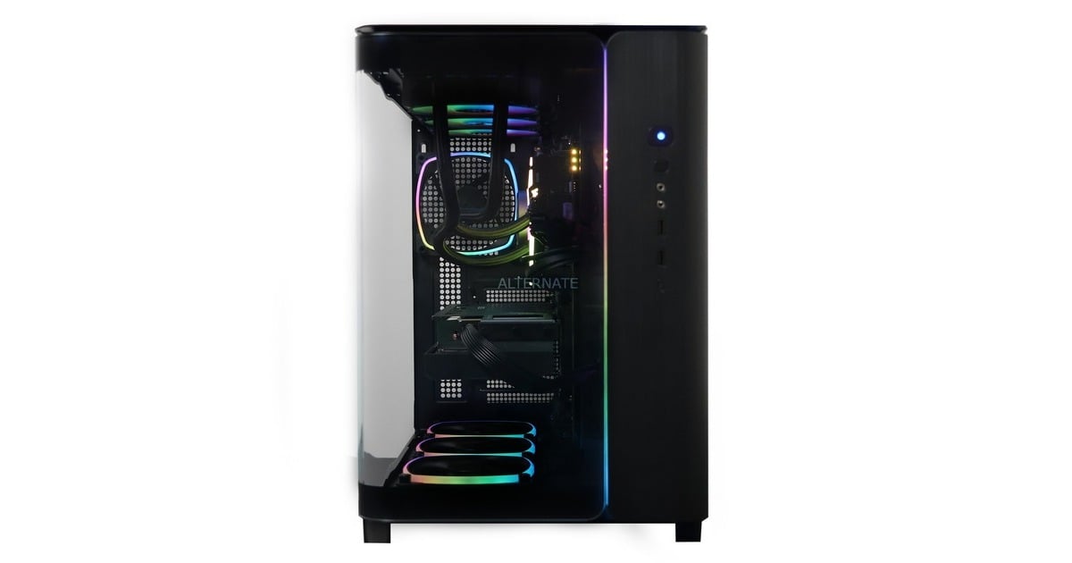 Alternate Thunderstorm Pro I Super Gaming Pc Zwart I Kf