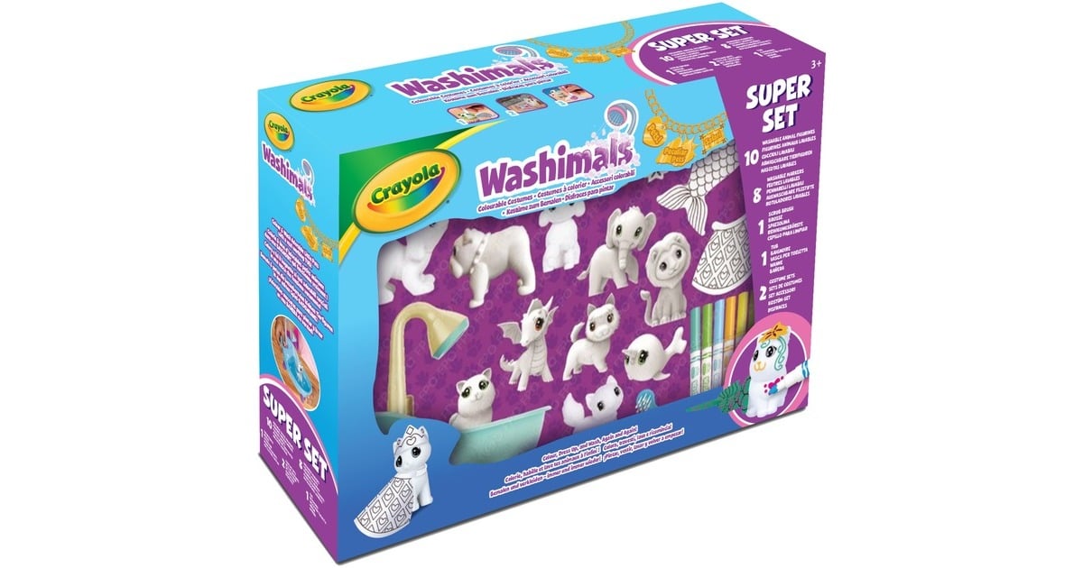 Crayola Washimals - Super Set Speelfiguur