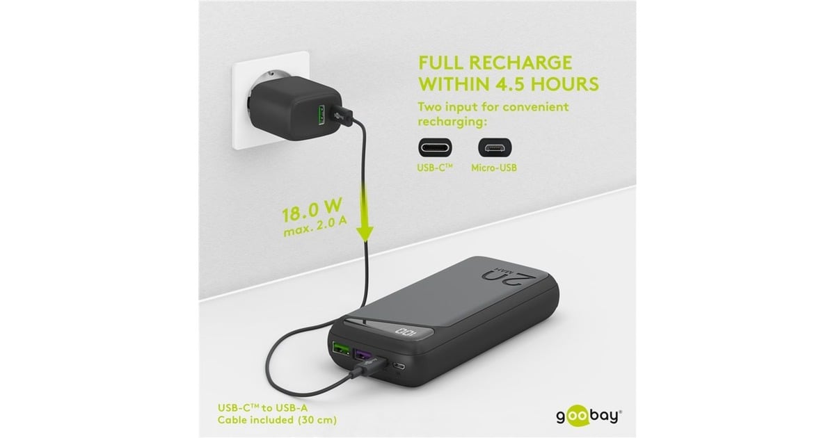 Quick charge power deals bank