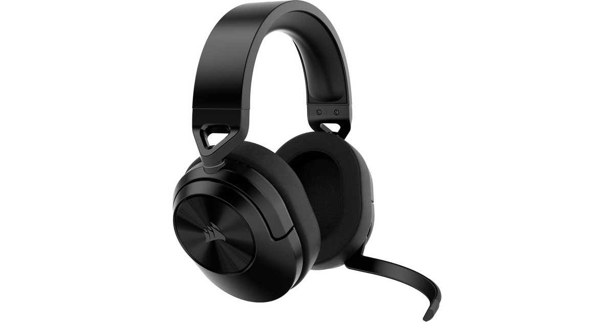 Corsair HS55 Wireless Gaming Headset w outlet 7.1 Surround Sound