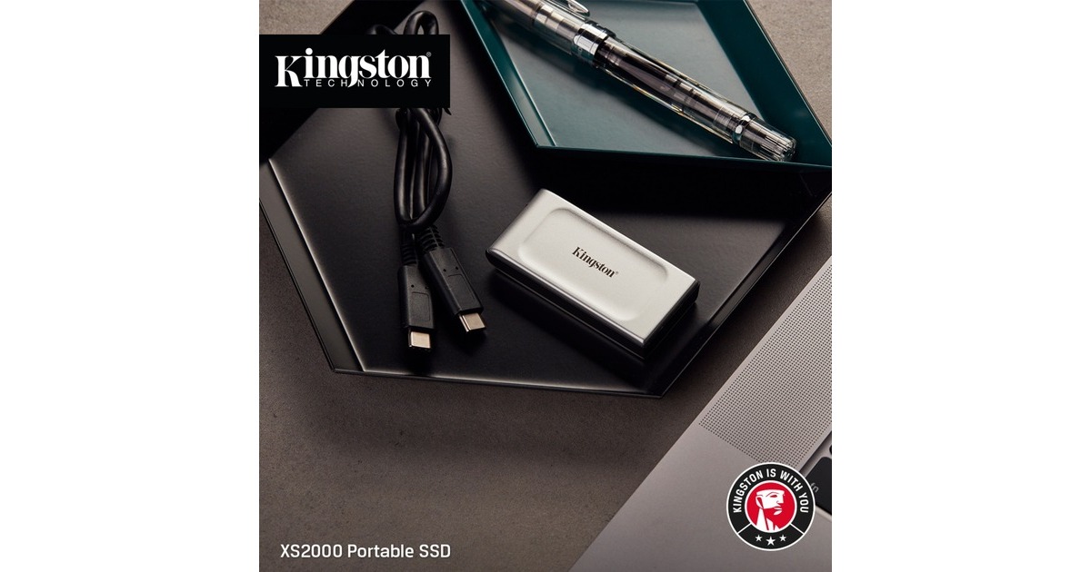 Kingston Xs Portable Tb Externe Ssd Zilver Zwart Sxs G Usb C Gbit S