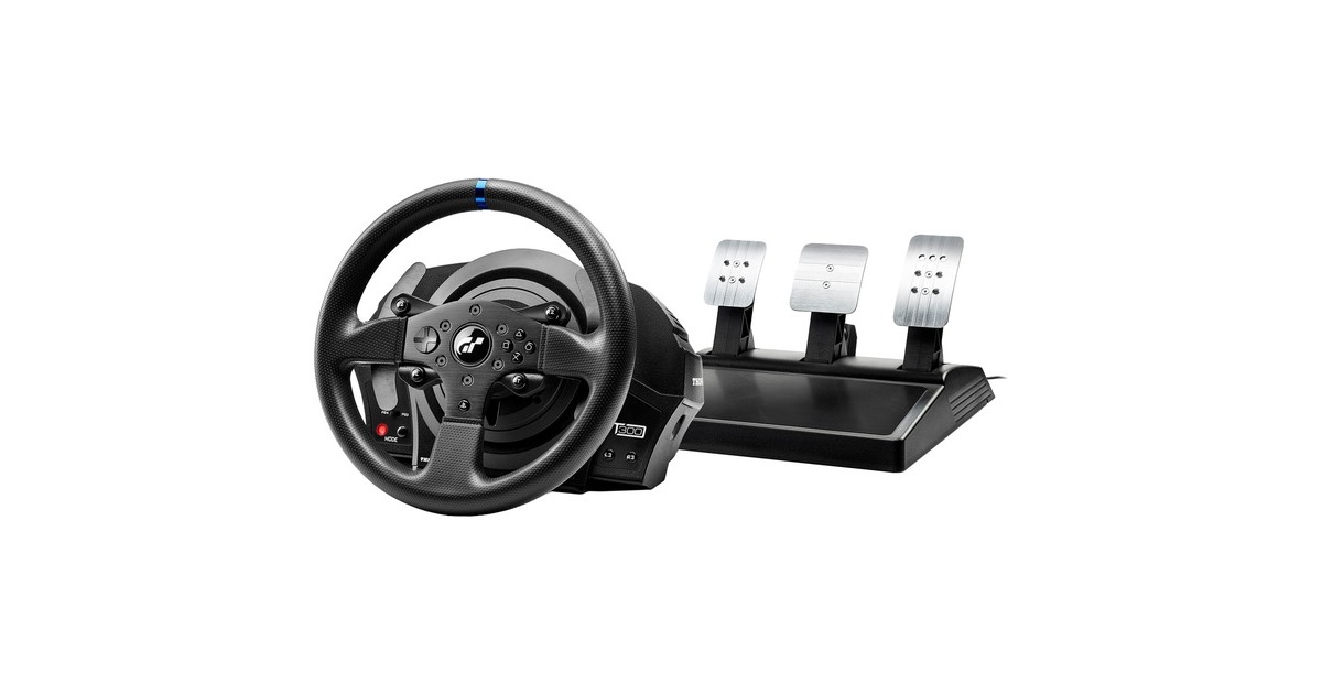 Thrustmaster T300 RS GT Edition + TH8A Add-On Shifter Bundel 