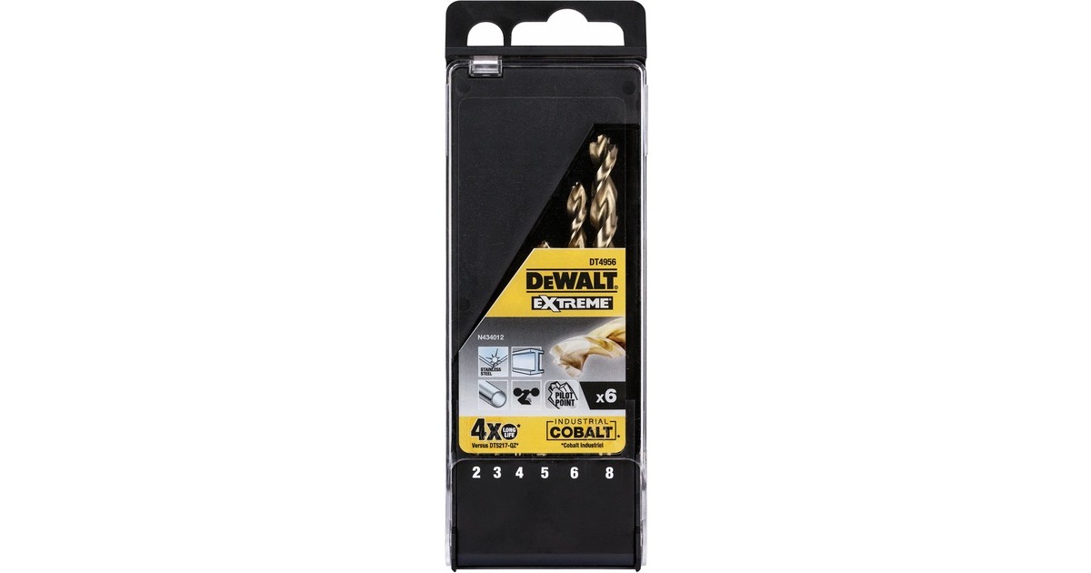 Dewalt Hss Industrial Cobalt Delige Set Boorset