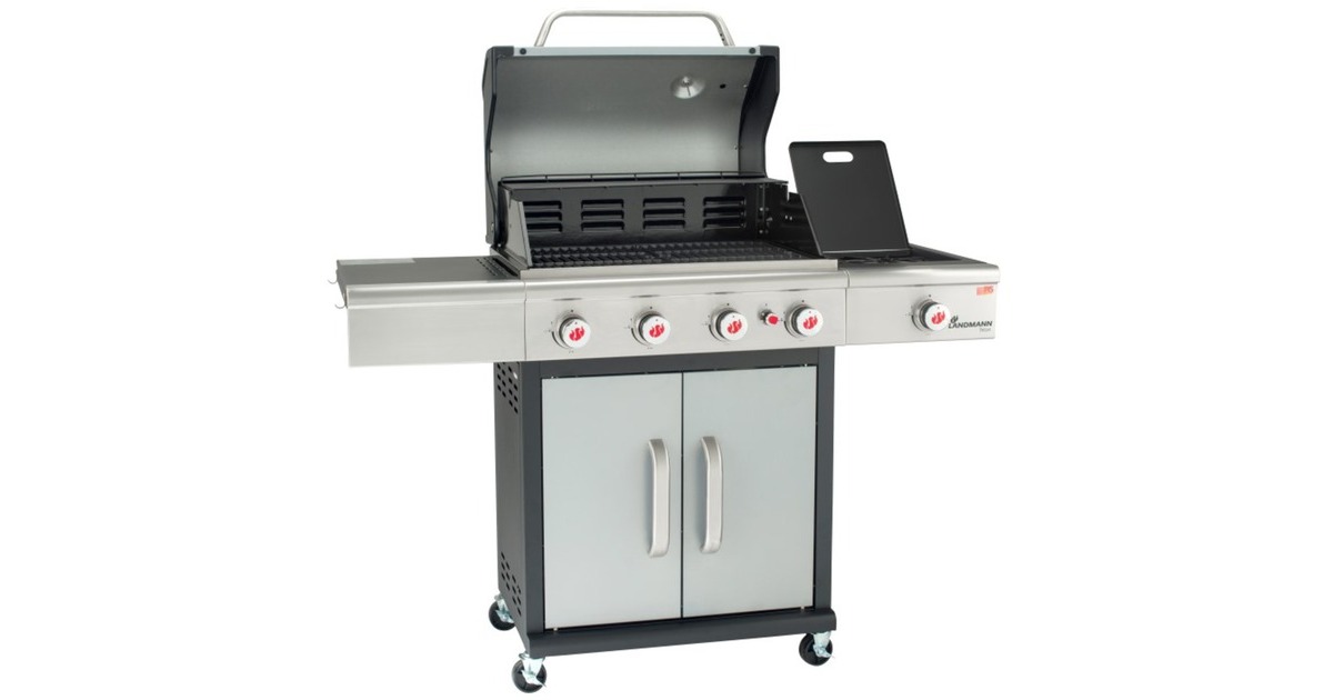 Landmann Triton Pts Gasbarbecue Zilver