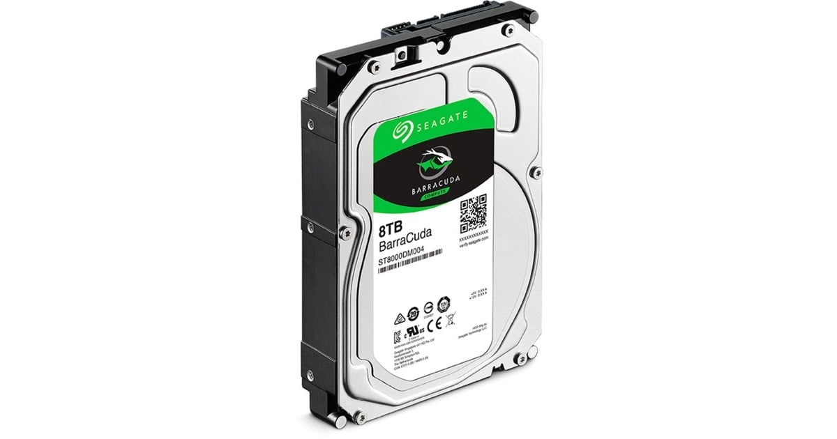 楽天カード分割 ST8000DM004 [8TB (Today Seagate SATA600 6TB (ST8000DM004) 5400rpm]  (Today) PCパーツ