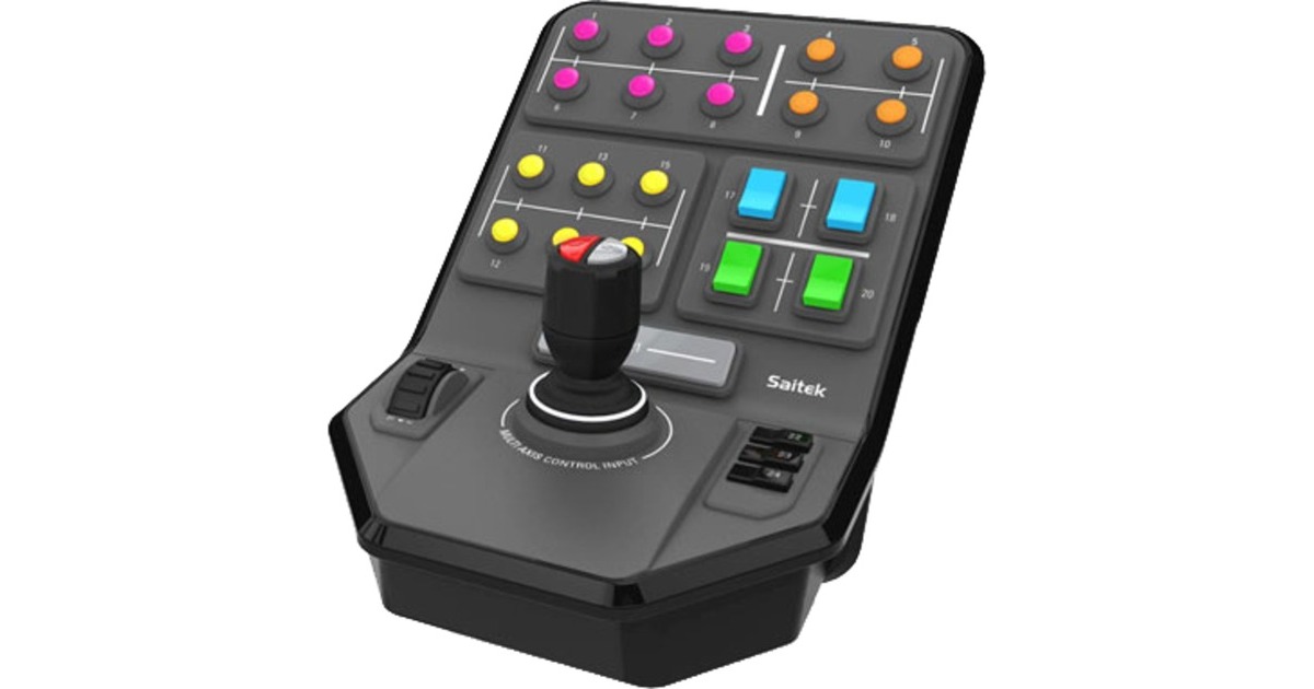 Logitech Saitek Farming Simulator Side Panel, joystick