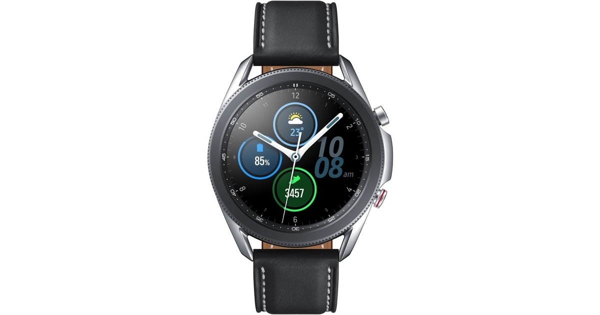 Galaxy watch 3 silver 45mm sale