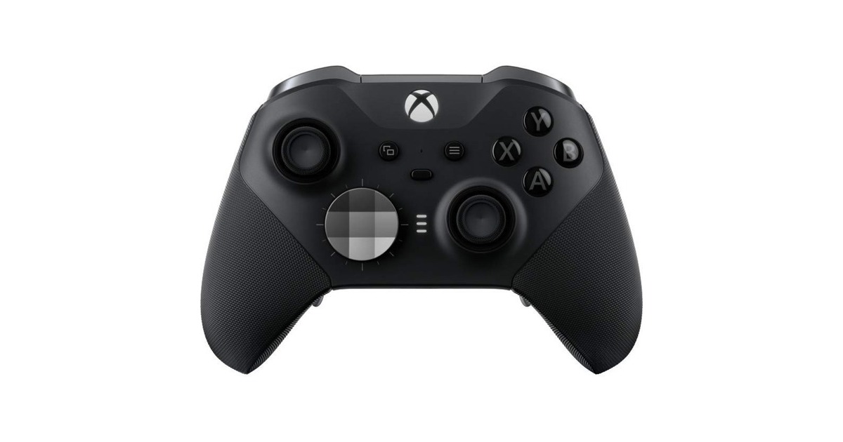 Microsoft xbox elite wireless 2024 controller series 2 black