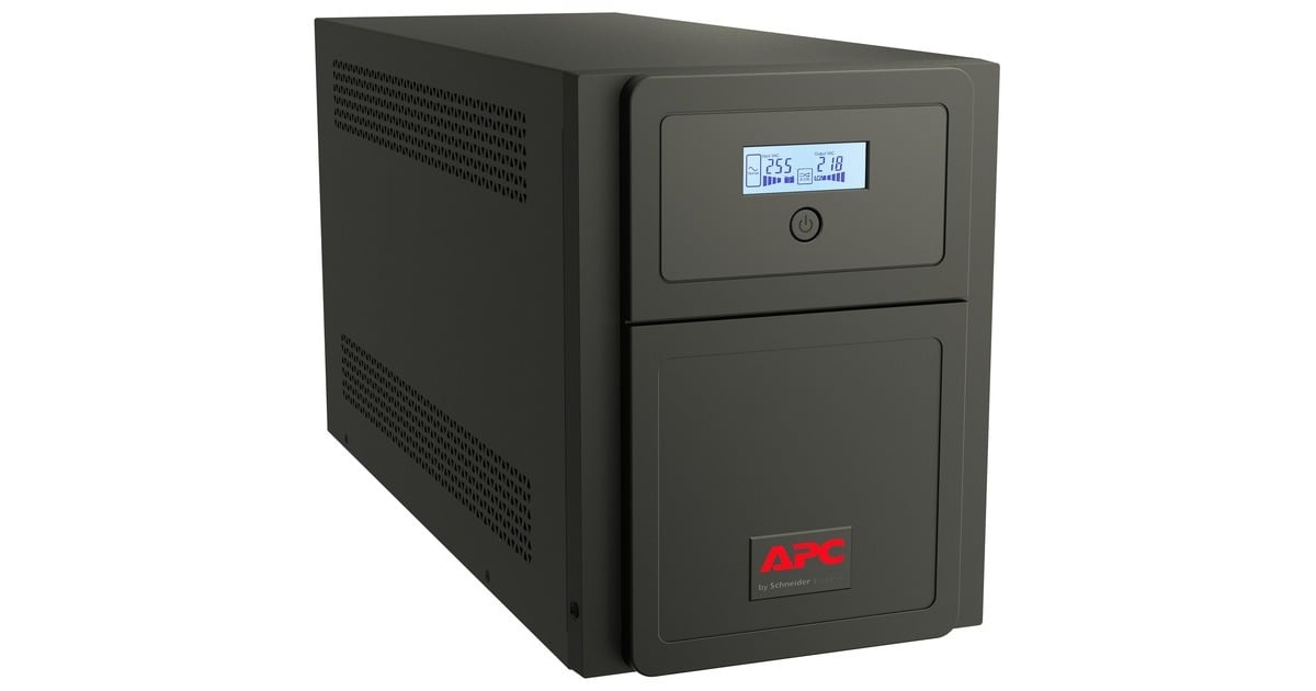 Apc Easy Ups Smv Va V Avr Iec Zwart X C Smv Cai