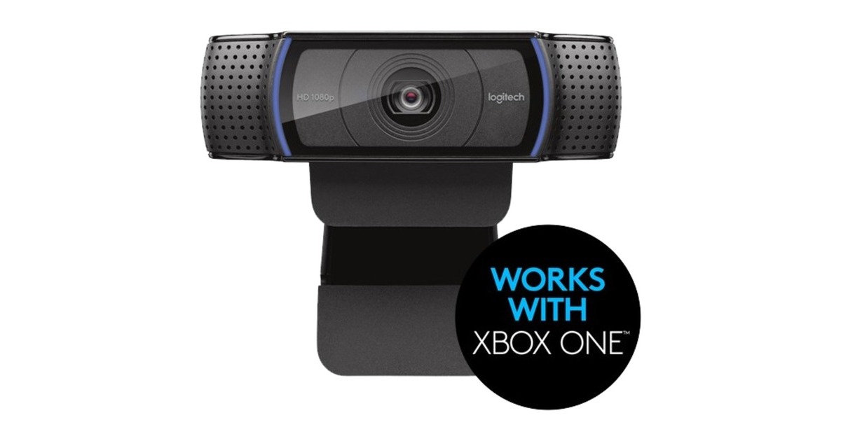 Logitech c920 hot sale xbox one