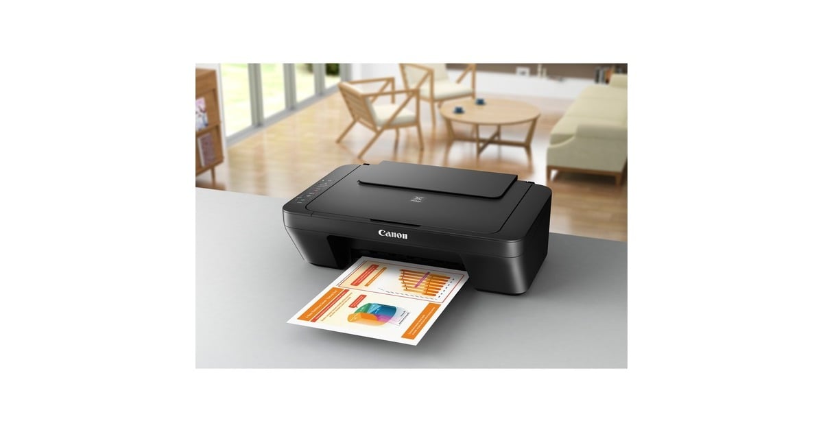 Canon PIXMA MG2550S All In One Inkjetprinter Zwart USB Scannen