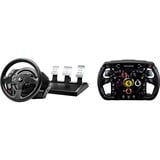 Alternate Thrustmaster T300 RS GT Edition + Ferrari F1 Wheel Add-On Bundel Zwart, Pc, PlayStation 3, PlayStation 4, PlayStation 5 aanbieding