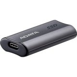 ADATA SC750 2 TB externe SSD Titanium, SC750-2000G-CCBK, USB-C 3.2 (10 Gbit/s)