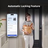 Aqara Smart Lock U200 Kit elektronisch deurslot Wit, Thread, Bluetooth 5.1, NFC