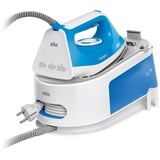 Braun CareStyle 1 stoomgenerator IS 1012 stoomstrijkstation Wit/blauw