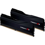 G.Skill 32 GB DDR5-7600 Kit werkgeheugen Zwart, F5-7600J3646G16GX2-TZ5K, Trident Z5, XMP