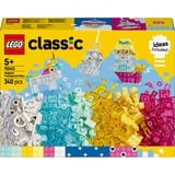 LEGO Classic - Magische transparante doos Constructiespeelgoed 11040