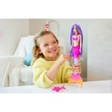 Mattel Barbie Zeemeerminpop - Malibu Met kleurverandering