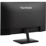 ViewSonic VA2408-MHDB 24" monitor Zwart, 1x HDMI, 1x DisplayPort, VGA, USB-A, USB-B, audio