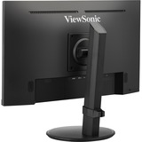 ViewSonic VG2409U-2 Ergonomische Docking Monitor 24"  Zwart (mat), 1x HDMI, 1x DisplayPort, 1x DisplayPort-out, USB-C, USB-A, USB-B,100 Hz