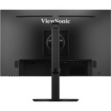 ViewSonic VG2409U-2 Ergonomische Docking Monitor 24"  Zwart (mat), 1x HDMI, 1x DisplayPort, 1x DisplayPort-out, USB-C, USB-A, USB-B,100 Hz