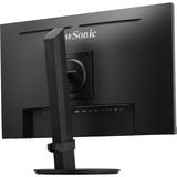 ViewSonic VG2409U-2 Ergonomische Docking Monitor 24"  Zwart (mat), 1x HDMI, 1x DisplayPort, 1x DisplayPort-out, USB-C, USB-A, USB-B,100 Hz