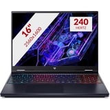 Acer Predator Helios Neo 16 PHN16-72-920V 16"  gaming laptop Zwart | Core i9-14900HX | RTX 4070 140 Watt | 32 GB | 2x 1 TB SSD