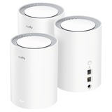 Cudy AX1800 Gigabit Mesh Wi-Fi 6 System (3-Pack) mesh router Wit