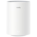 Cudy AX1800 Gigabit Mesh Wi-Fi 6 System (3-Pack) mesh router Wit