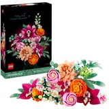 LEGO Botanical Collection - Roze boeket Constructiespeelgoed 10342