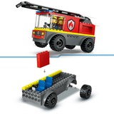 LEGO City - Brandweerauto Constructiespeelgoed 60463 | Ladderwagen