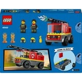 LEGO City - Brandweerauto Constructiespeelgoed 60463 | Ladderwagen