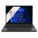 Lenovo ThinkPad T16 Gen 1 (21CH002VMH) 16"  laptop Zwart | R5 PRO 6650U | Radeon 660M | 16 GB | 512 GB SSD