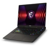 MSI Vector 16 HX A14VHG-671NL 16"  gaming laptop Zwart | Core i9-14900HX | RTX 4080 | 32 GB | 1 TB SSD | 240 Hz