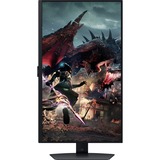 SAMSUNG Odyssey G5 G50D 27" gaming monitor Zwart, HDMI, DisplayPort, 180 Hz