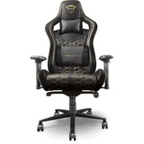 Trust GXT 712 Resto Pro Gamingstoel Zwart/goud