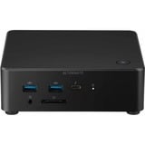 ALTERNATE Workstation Nuc i7 14gen pc-systeem Zwart | Core i7-1355U | Iris Xe Graphics | 32 GB | 1 TB SSD